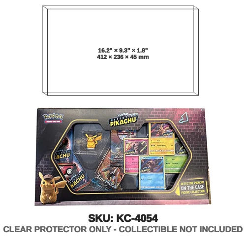The Pokemon Company Pokemon Detective Pikachu On The Case Figure Collection Box