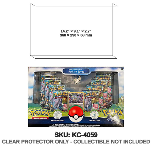 Pokemon GO Radiant Eevee Premium Collection