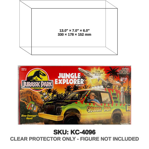 Jungle Explorer Jurassic Park Vehicle