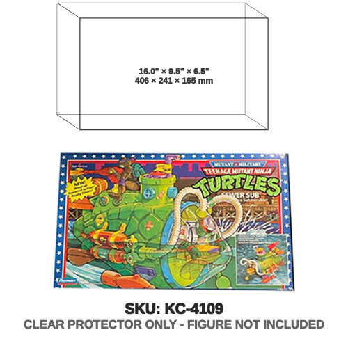 Playmates Teenage Mutant Ninja Turtles Sewer Sub Vehicle