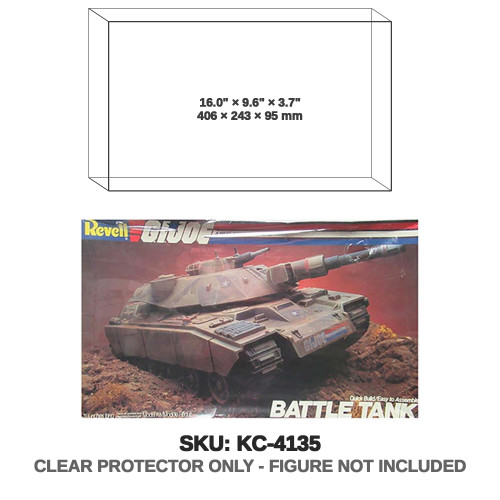 Revell G.I. Joe 1982 Battle Tank Model