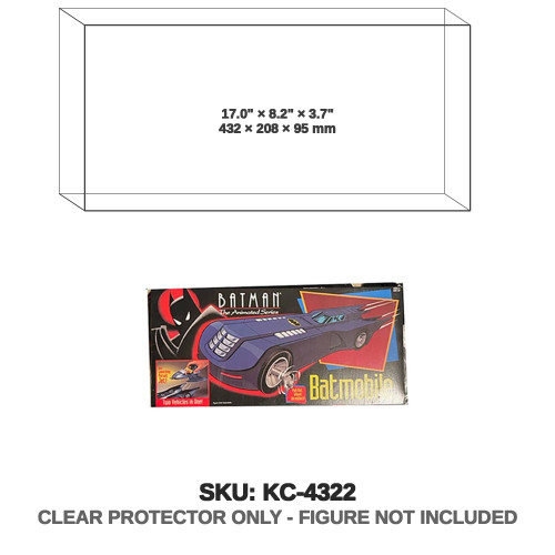 Kenner 1993 Batman The Animated Series Batmobile