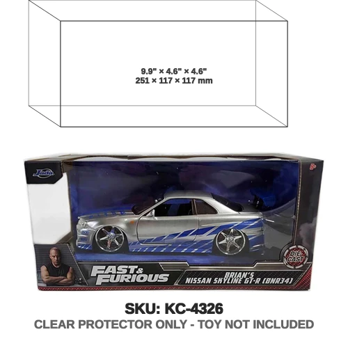 Brian's Nissan Skyline GT-R Fast & Furious 1:24 Diecast