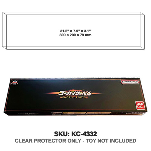 Bandai Super Sentai Memorial Edition Gokaiger Gokai Saber