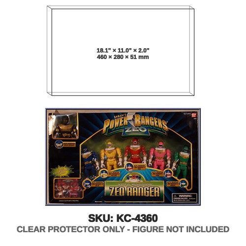 Bandai Power Rangers Zeo Auto Morphin Zeo Rangers Collection Figures