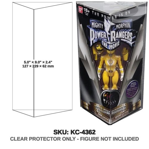 Power Rangers Movie 5 Inch Triangle Box Figure