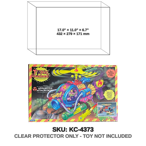 Kenner Toxic Crusaders Apocalypse Attackcopter