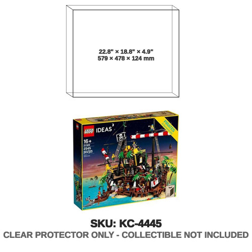 LEGO Pirates of the Caribbean Barracuda Bay 21322