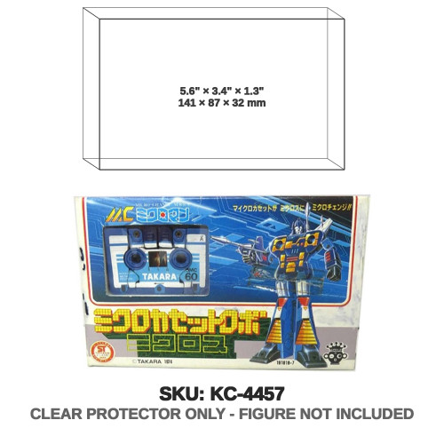 Micross Cassette Robot Transformers Micromasters Blue Figure