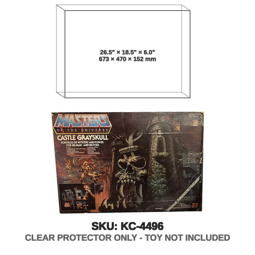 Castle Grayskull Masters of the Universe 1981 Playset