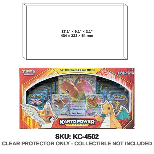 The Pokemon Company Pokemon Kanto Power Collection Box
