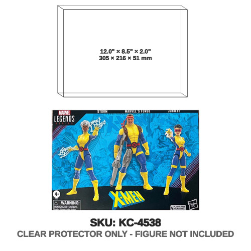 Hasbro Marvel Legends X-Men 3-Pack