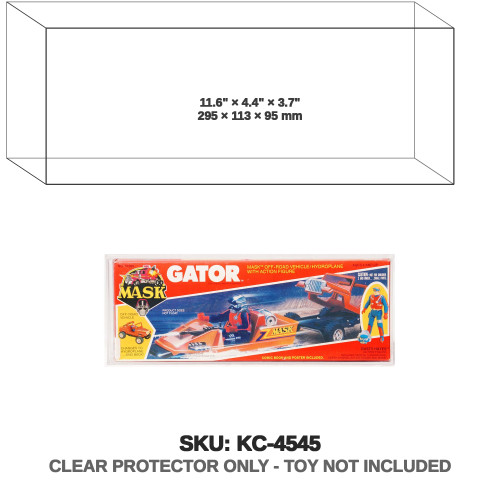 1985 "GATOR" from M.A.S.K. made by Kenner| US Version