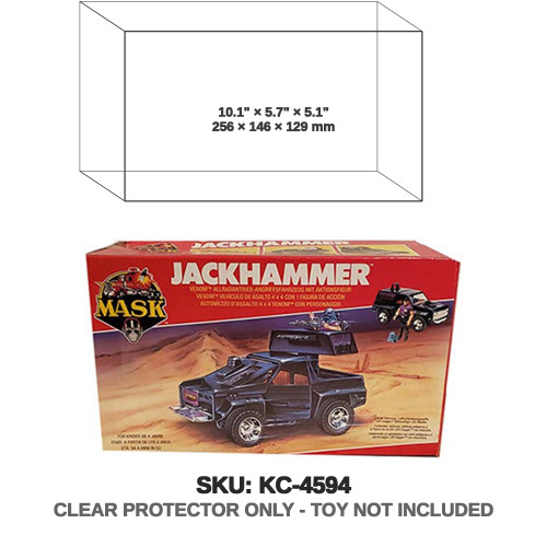 Kenner M.A.S.K. Jackhammer Euro Size