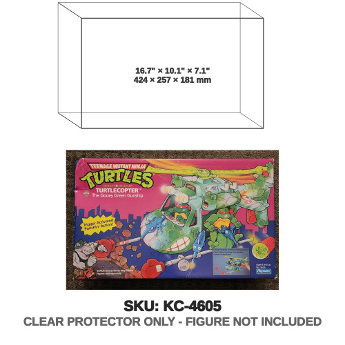Turtlecopter TMNT Gooey Green Gunship