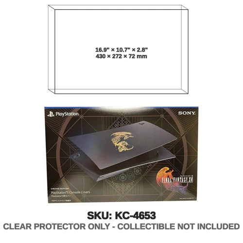 Sony Final Fantasy XVI PS5 Console Covers Limited Edition