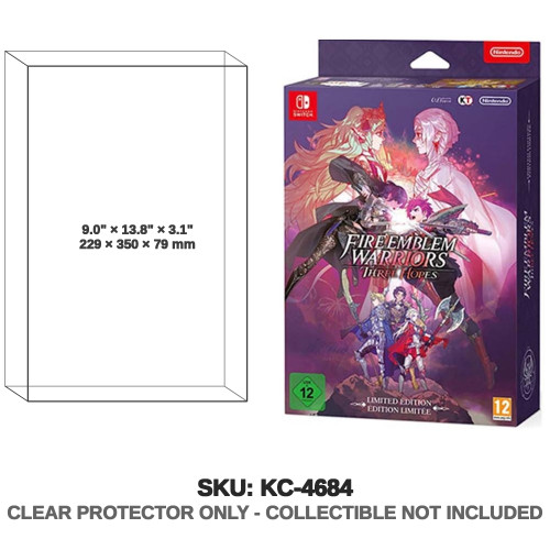 Nintendo Fire Emblem Three Houses Nintendo Switch Collector's Limited Italian Edition Card Version