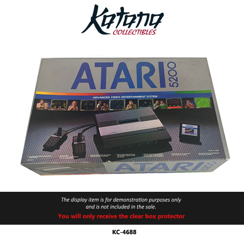 Katana Collectibles Protector For Atari 5200 Console 4 Ports Version