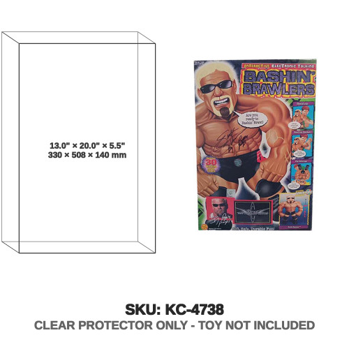 Interactive Electronic Talking Bashin' Brawlers