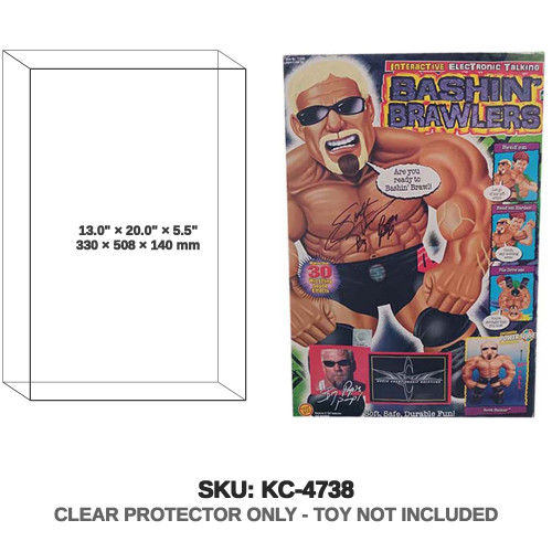 Hulk Hogan WWE Bashin' Brawlers Interactive Electronic Talking Figure