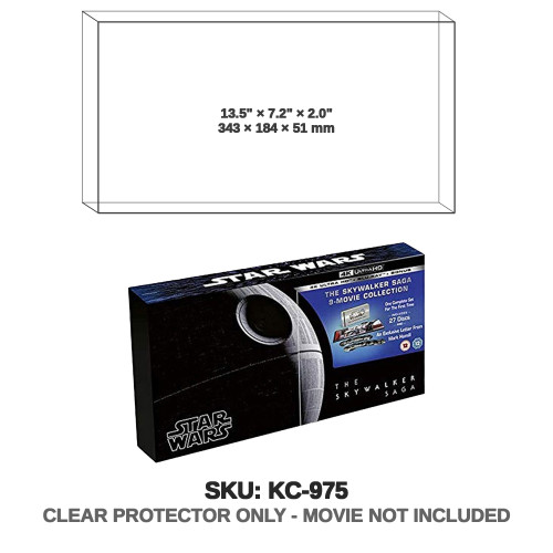Disney Star Wars 4K Skywalker Saga box set
