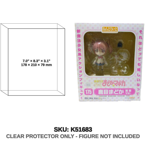 Madoka Kaname Puella Magi Madoka Magica School Ver Nendoroid Figure