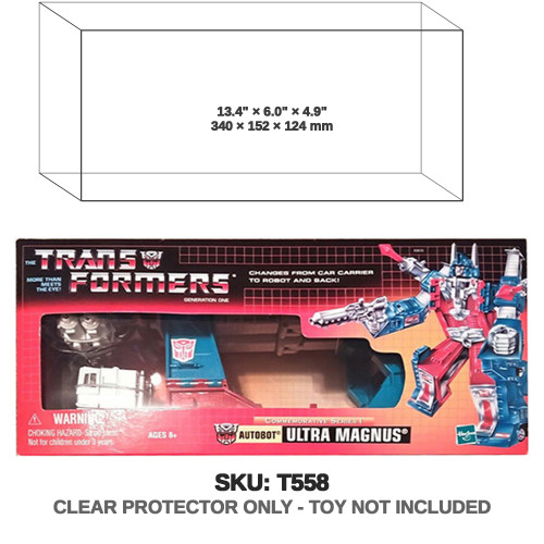 Ultra Magnus Transformers G1 Commemorative Series Figure