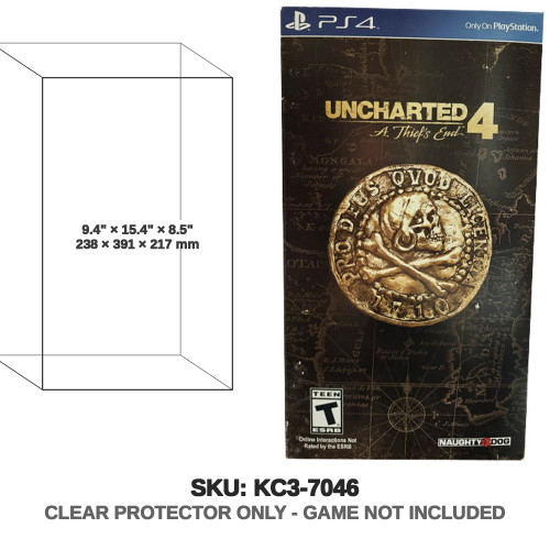 Uncharted 4: A Thief's End Libertalia Edition