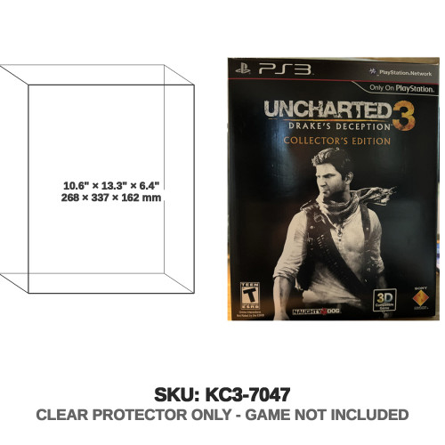 Uncharted 3: Drake's Deception Collector's Edition