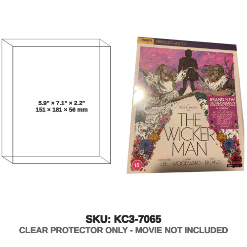 The Wicker Man Collector's Edition Blu-ray