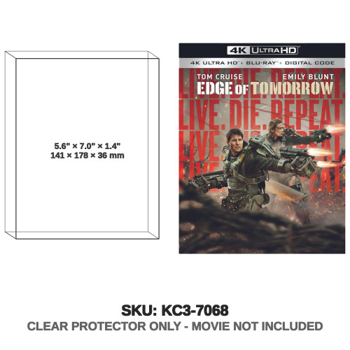 Zavvi Edge Of Tomorrow Steelbook