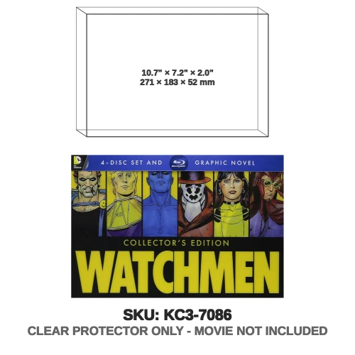 Warner Bros. DC Comics Watchmen Collector's Edition Blu-ray