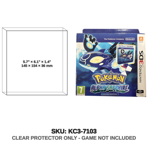 Pokémon Alpha Sapphire & Omega Ruby Limited Edition Box