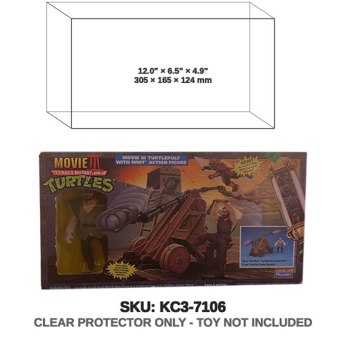 TMNT Movie 3 Turtlepult