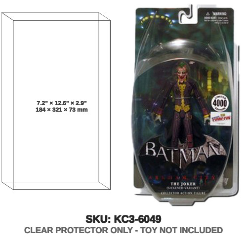 Joker Batman Arkham City DC Direct 2011 NYCC Figure