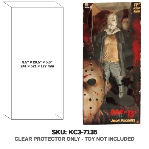 Jason Voorhees 2009 NECA 18 inch Figure
