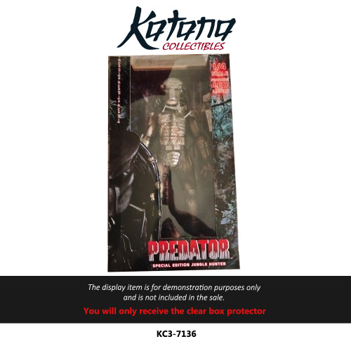 Katana Collectibles Protector For Predator 18 inch NECA Jungle Hunter Edition Figure