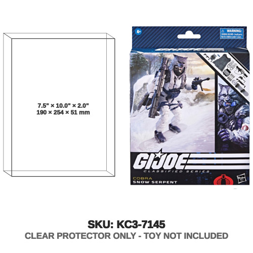 Cobra Snow Serpent G.I. Joe Classified Series Deluxe Figure