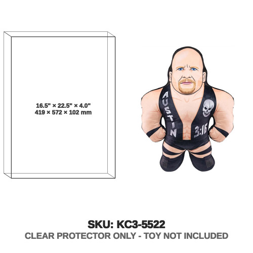 Stone Cold Steve Austin Pillow Buddie