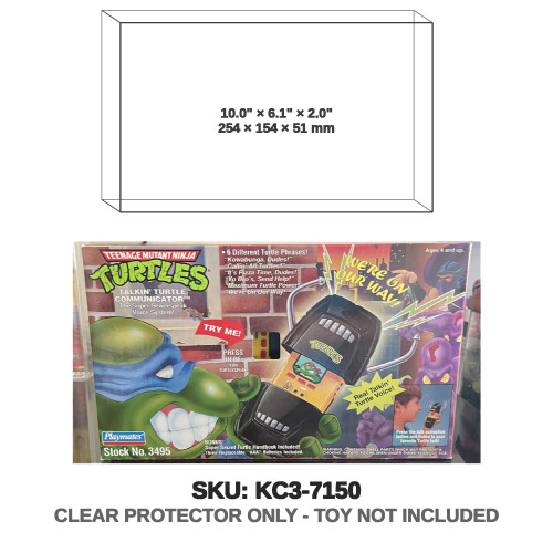 Playmates Teenage Mutant Ninja Turtles Talkin' Turtle Communicator