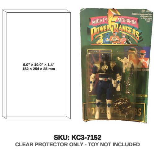 Knock Off Power Rangers MMPR Figures