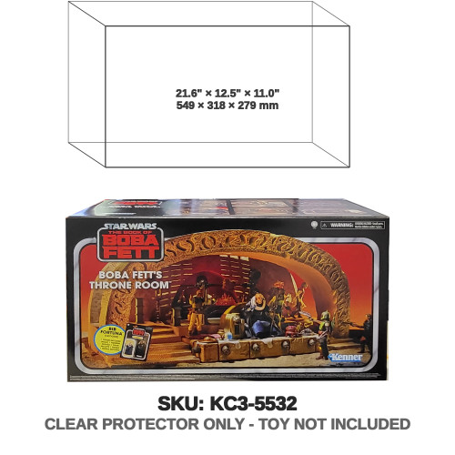 Star Wars The Book Of Boba Fett Boba Fett Throne Room Playset