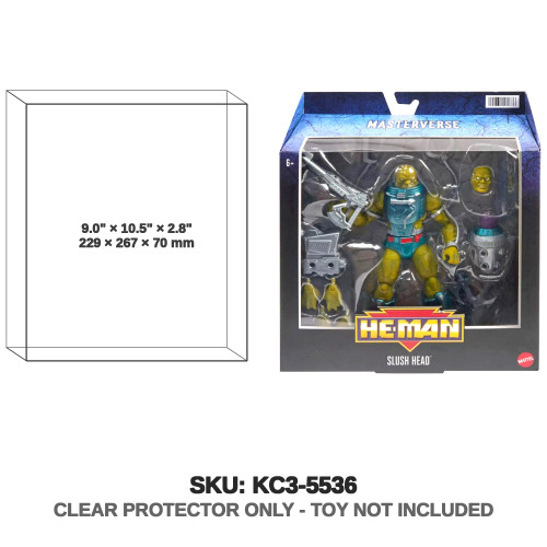 Mattel Masters of the Universe Masterverse Deluxe Slush Head Figure