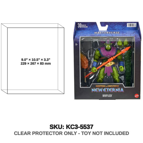 Masters Of The Universe Masterverse Deluxe Whiplash Figure