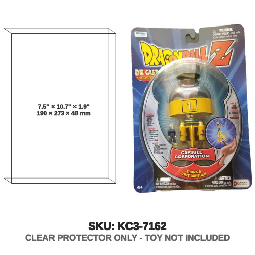 Bandai Dragon Ball Z Capsule Corporation Playset