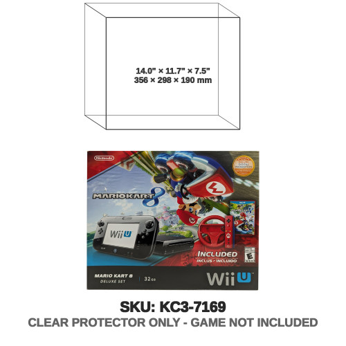 Mario Kart 8 Deluxe Wii U Console Set