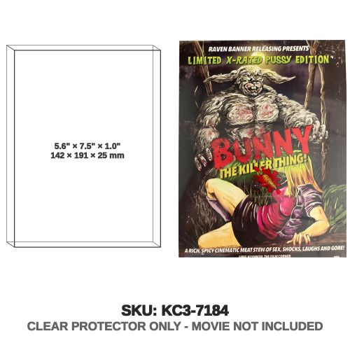 Bunny the Killer Thing Limited Edition Blu-ray