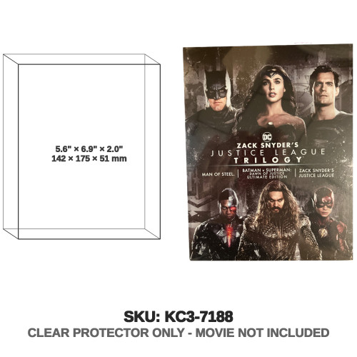 Justice League Trilogy 4K