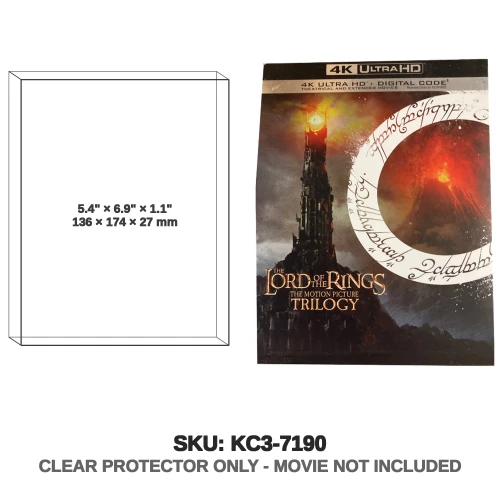 The Lord of the Rings Trilogy 4K UHD