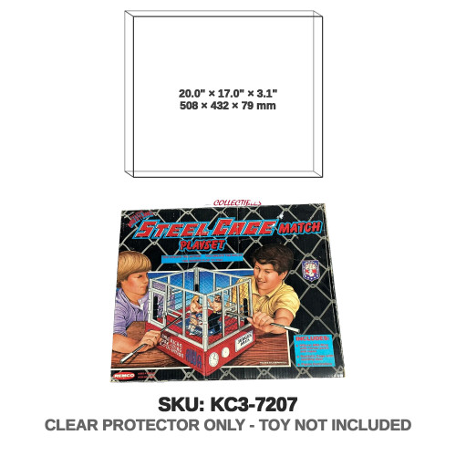 Remco AWA Steel Cage Match Playset